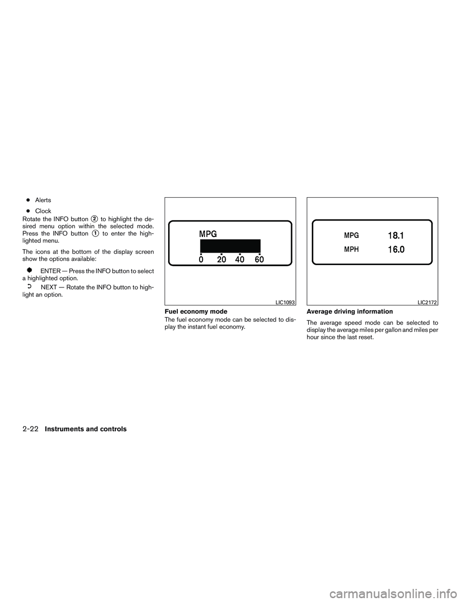 NISSAN ARMADA PLATINUM 2015  Owners Manual 