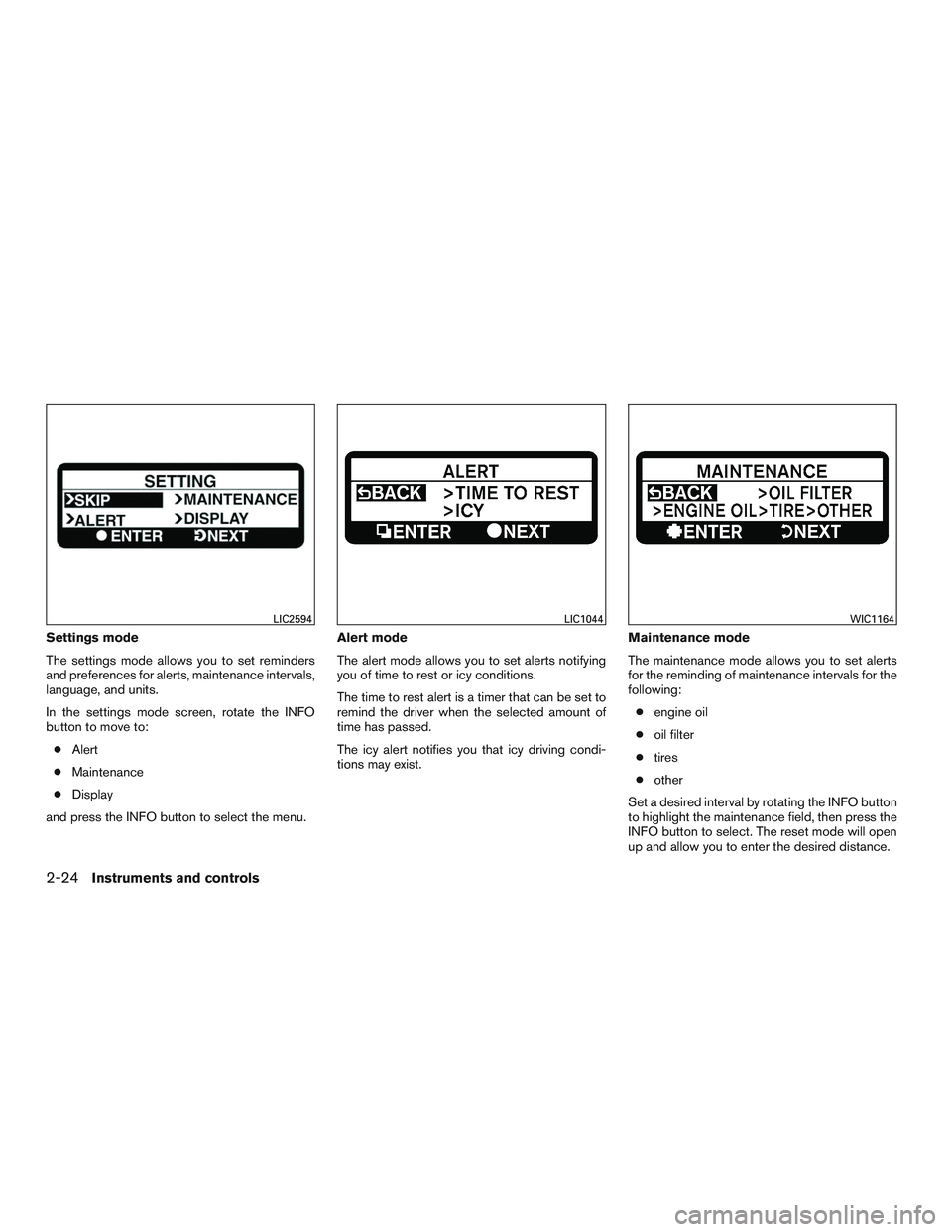 NISSAN ARMADA PLATINUM 2015  Owners Manual 