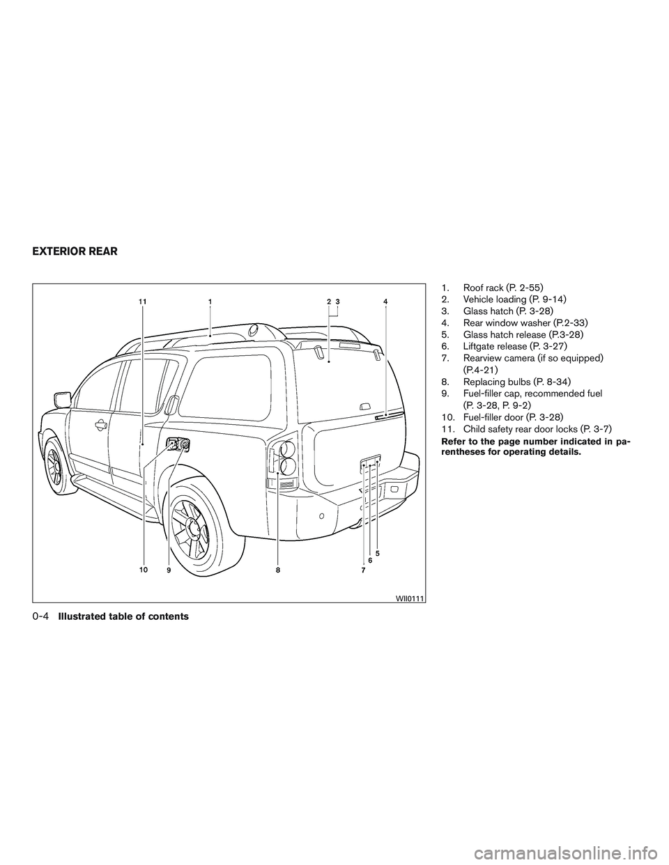NISSAN ARMADA PLATINUM 2015  Owners Manual 