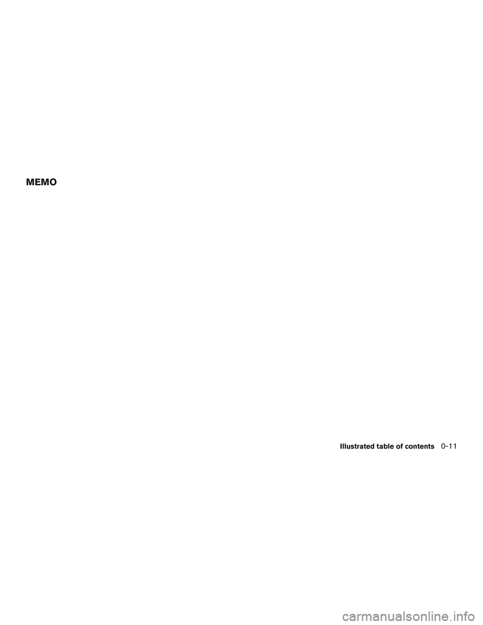NISSAN ARMADA PLATINUM 2015  Owners Manual 