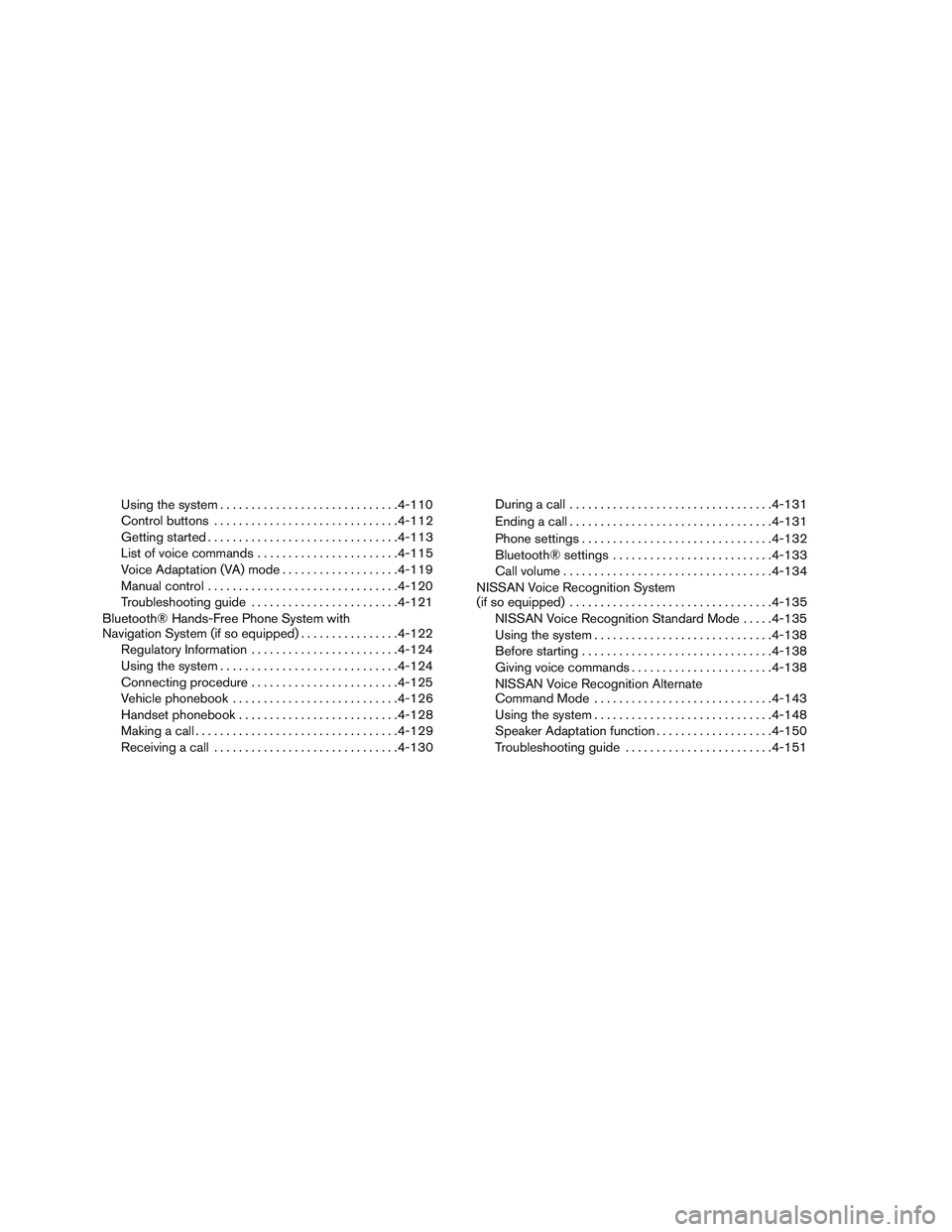 NISSAN ARMADA PLATINUM 2015  Owners Manual 