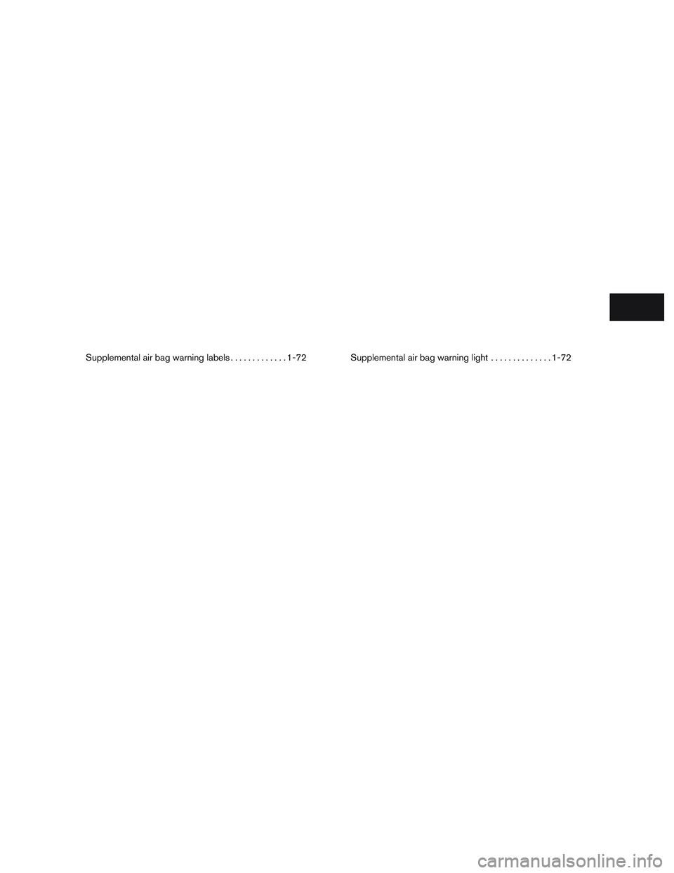 NISSAN ARMADA PLATINUM 2015  Owners Manual 