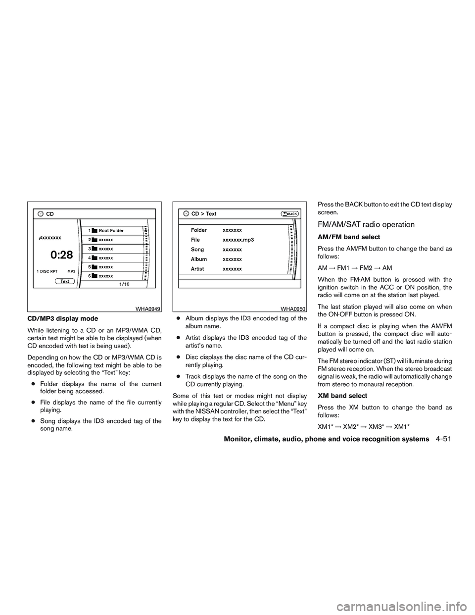 NISSAN ARMADA PLATINUM 2015  Owners Manual 