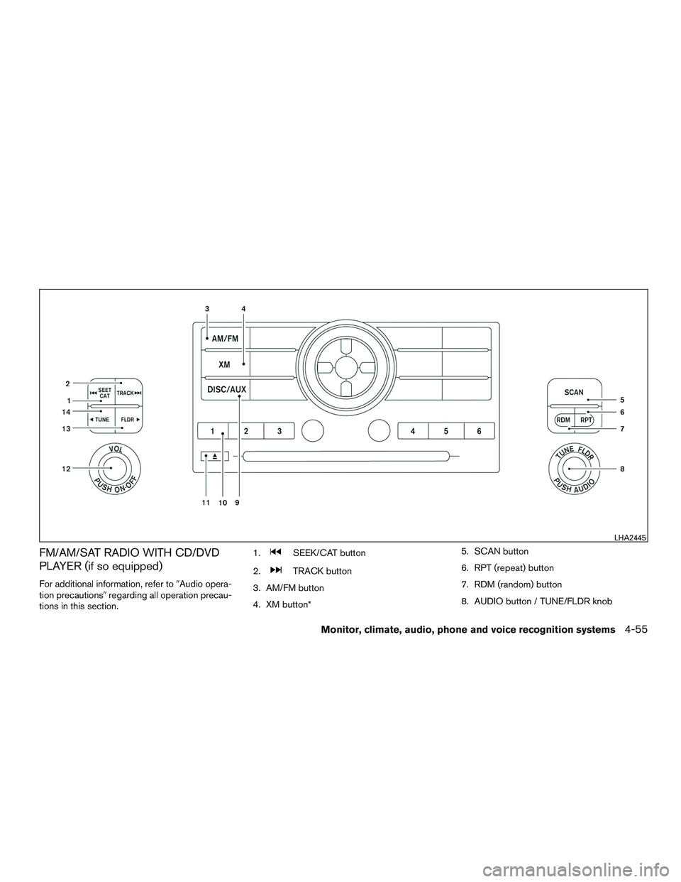 NISSAN ARMADA PLATINUM 2015  Owners Manual 
