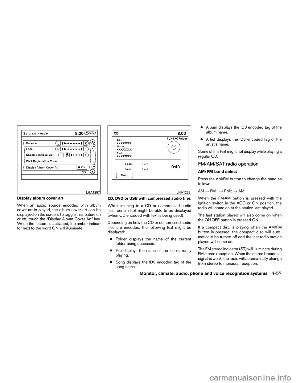 NISSAN ARMADA PLATINUM 2015  Owners Manual 