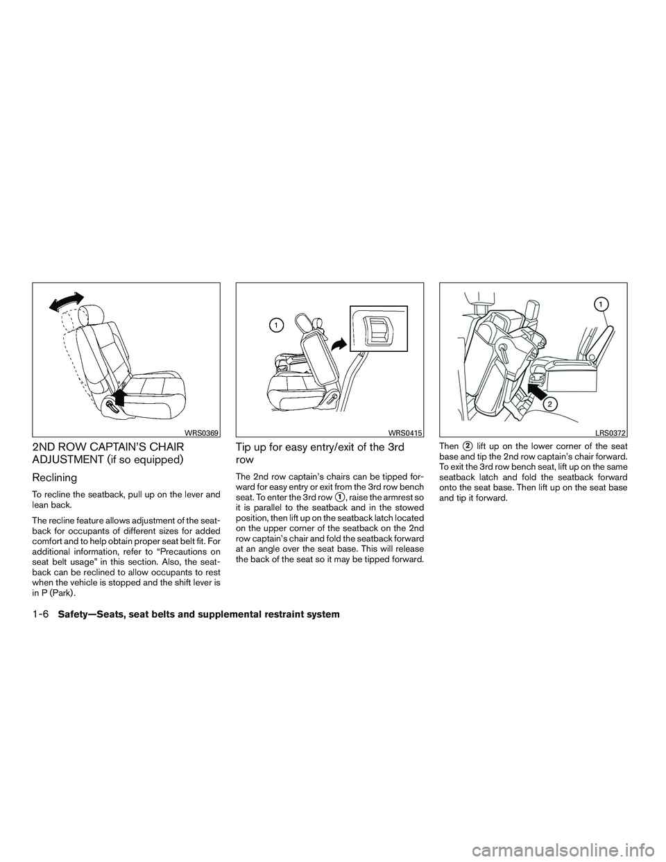 NISSAN ARMADA PLATINUM 2015  Owners Manual 