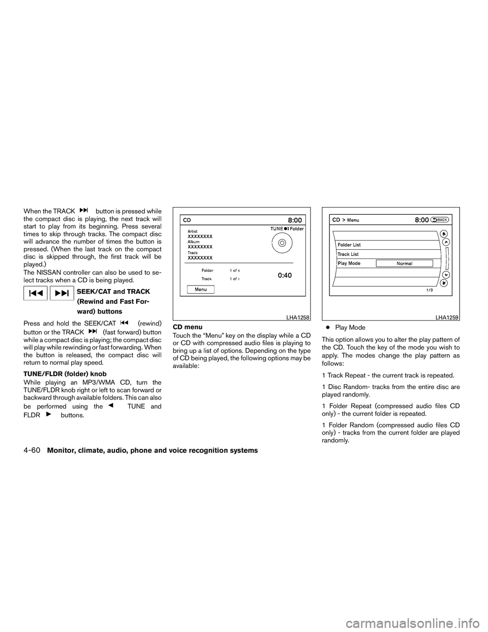NISSAN ARMADA PLATINUM 2015  Owners Manual 