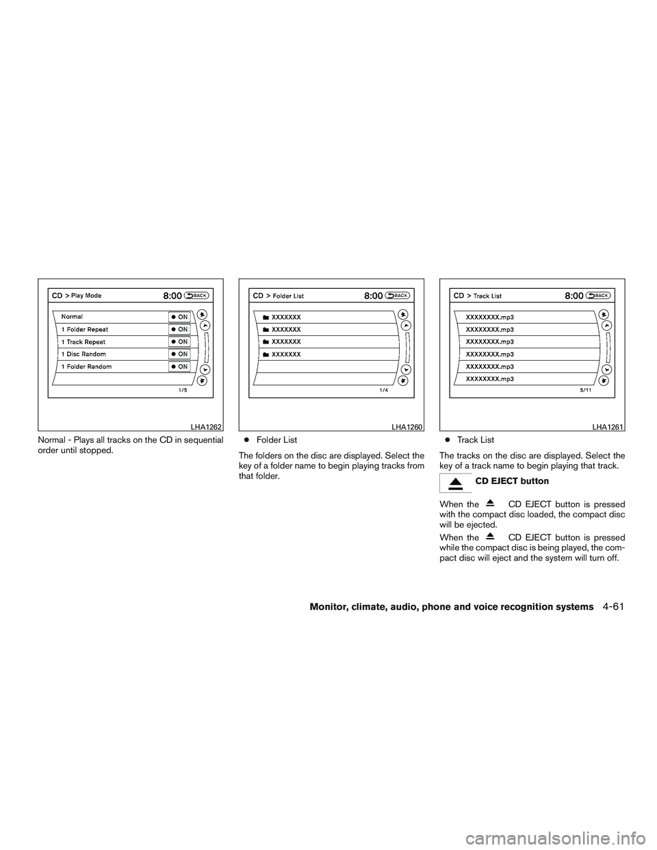 NISSAN ARMADA PLATINUM 2015  Owners Manual 