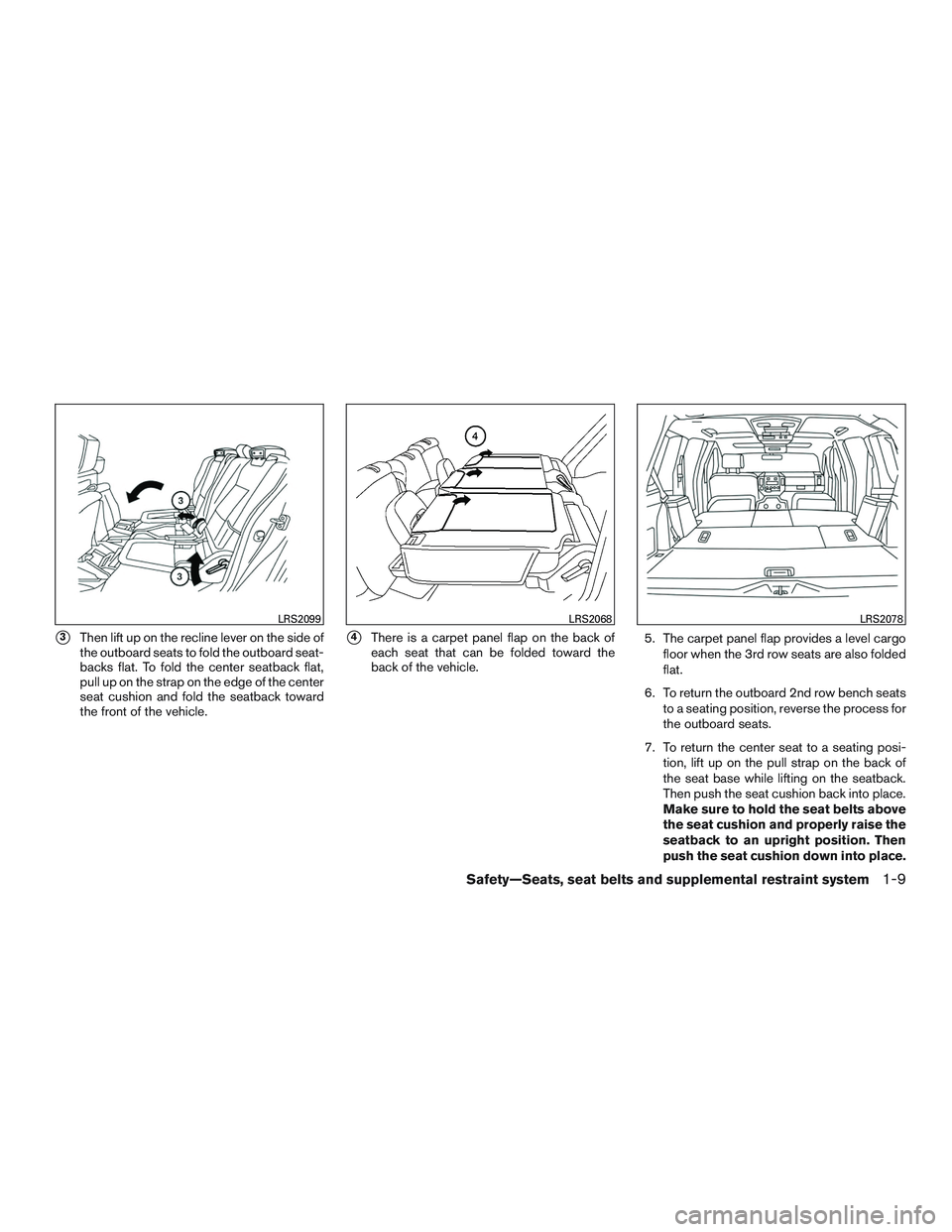 NISSAN ARMADA PLATINUM 2015  Owners Manual 