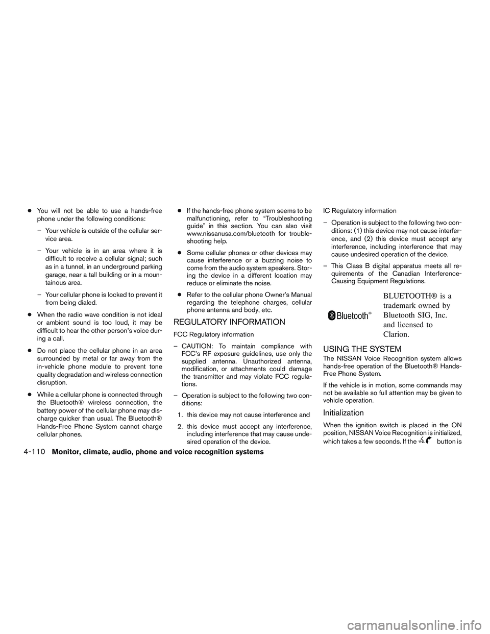 NISSAN ARMADA PLATINUM 2015  Owners Manual 
