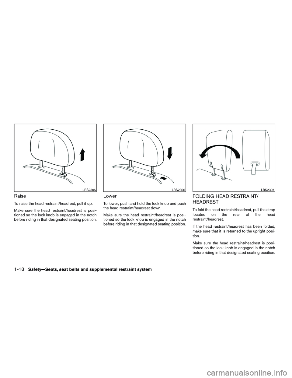 NISSAN ARMADA PLATINUM 2015  Owners Manual 