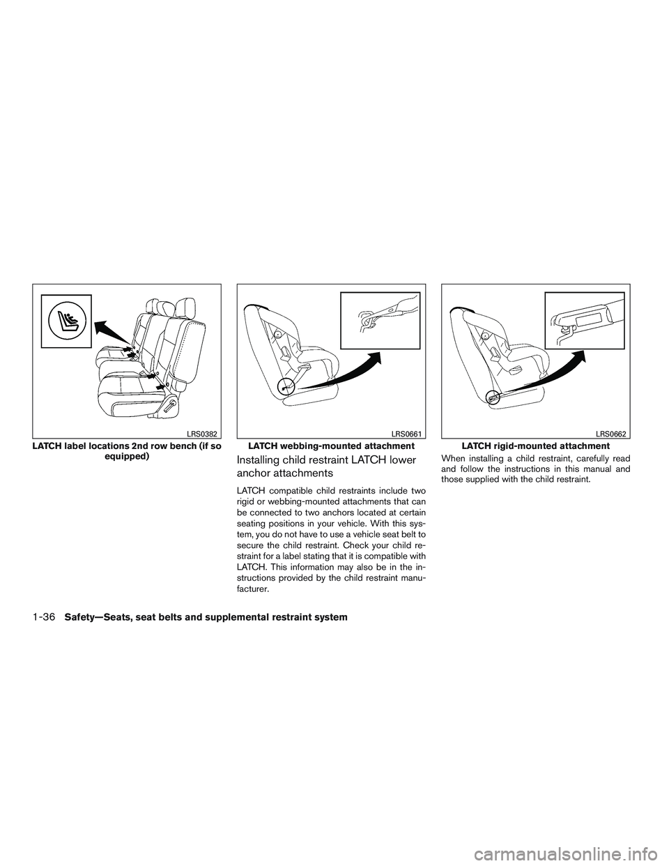 NISSAN ARMADA PLATINUM 2015  Owners Manual 