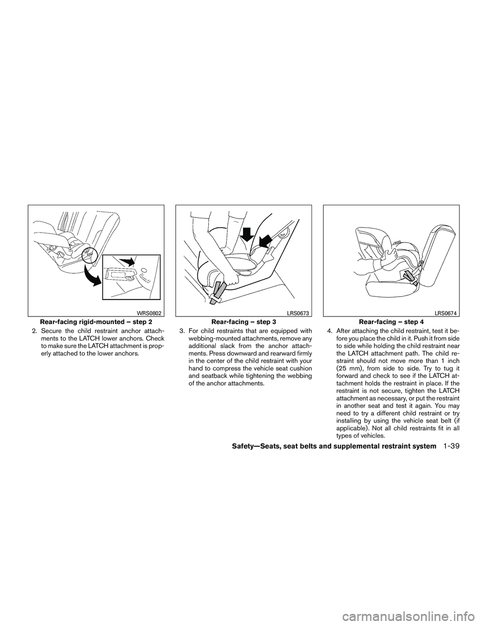 NISSAN ARMADA PLATINUM 2015  Owners Manual 