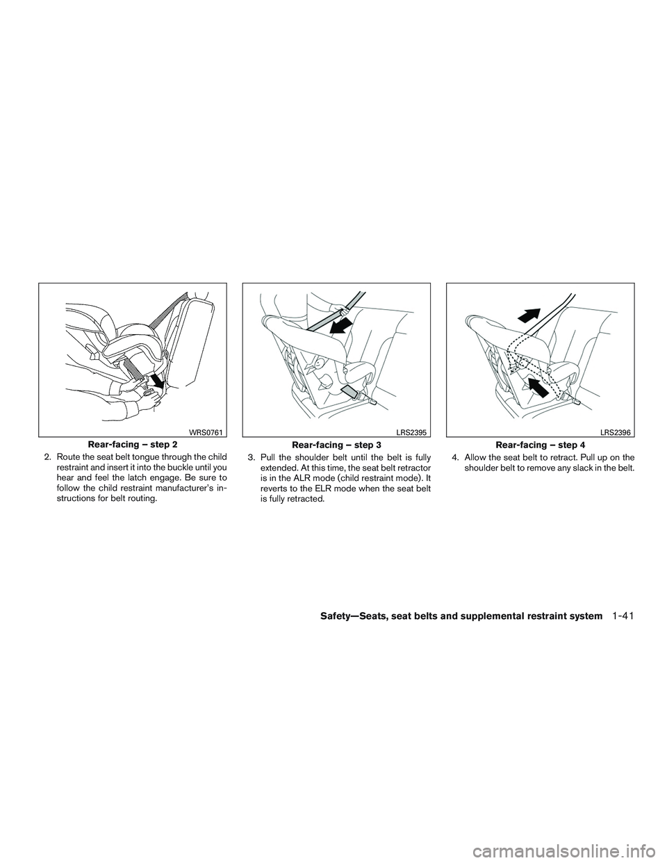 NISSAN ARMADA PLATINUM 2015  Owners Manual 
