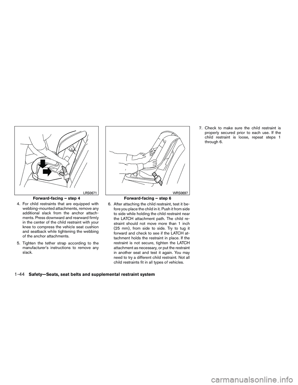NISSAN ARMADA PLATINUM 2015  Owners Manual 
