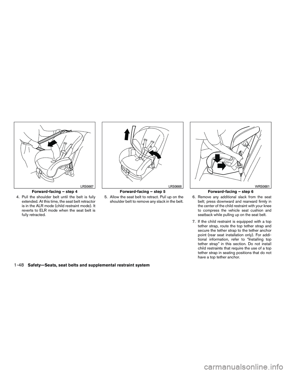 NISSAN ARMADA PLATINUM 2015  Owners Manual 