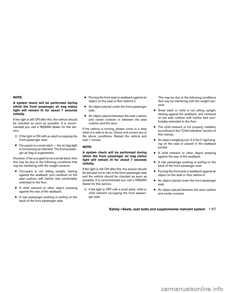 NISSAN ARMADA PLATINUM 2015  Owners Manual 