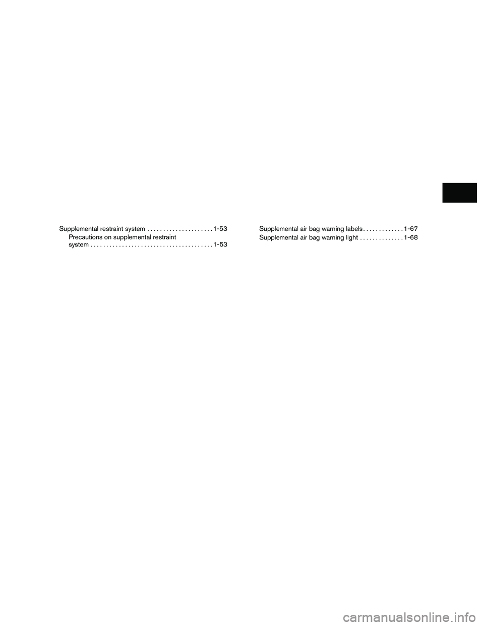 NISSAN ARMADA 2010  Owners Manual 