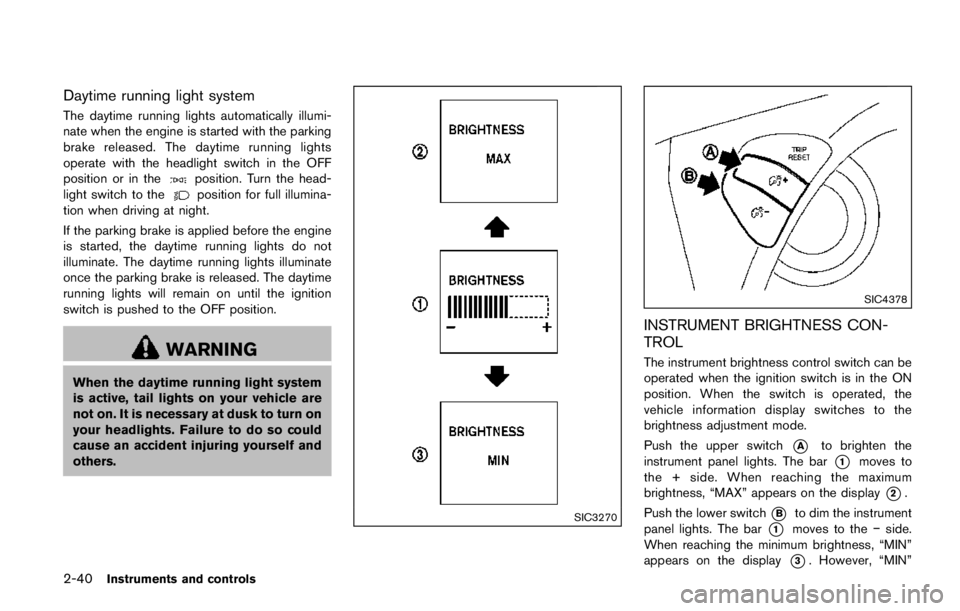 NISSAN ARMADA PLATINUM 2017  Owners Manual 