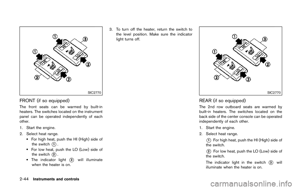 NISSAN ARMADA PLATINUM 2017  Owners Manual SIC0697
If you see the symbol above, it means“Do not
do this” or“Do not let this happen” . 