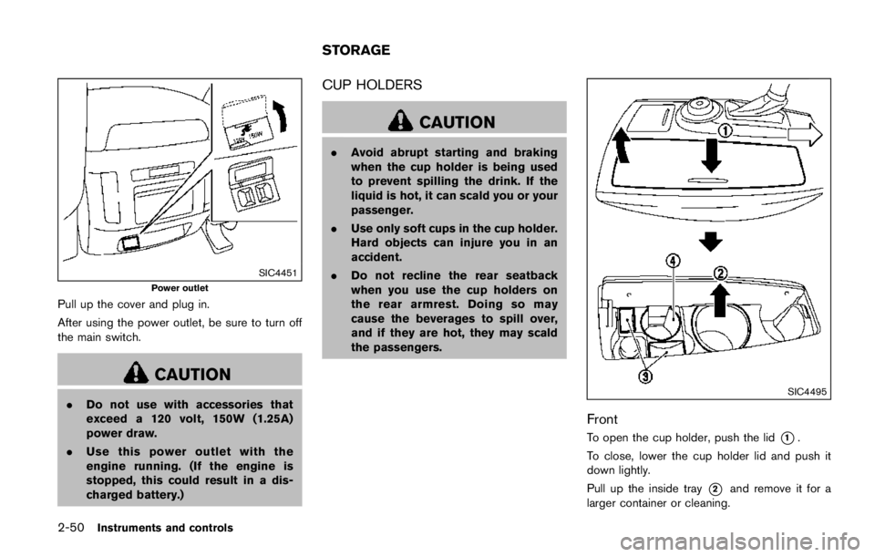 NISSAN ARMADA PLATINUM 2017  Owners Manual 