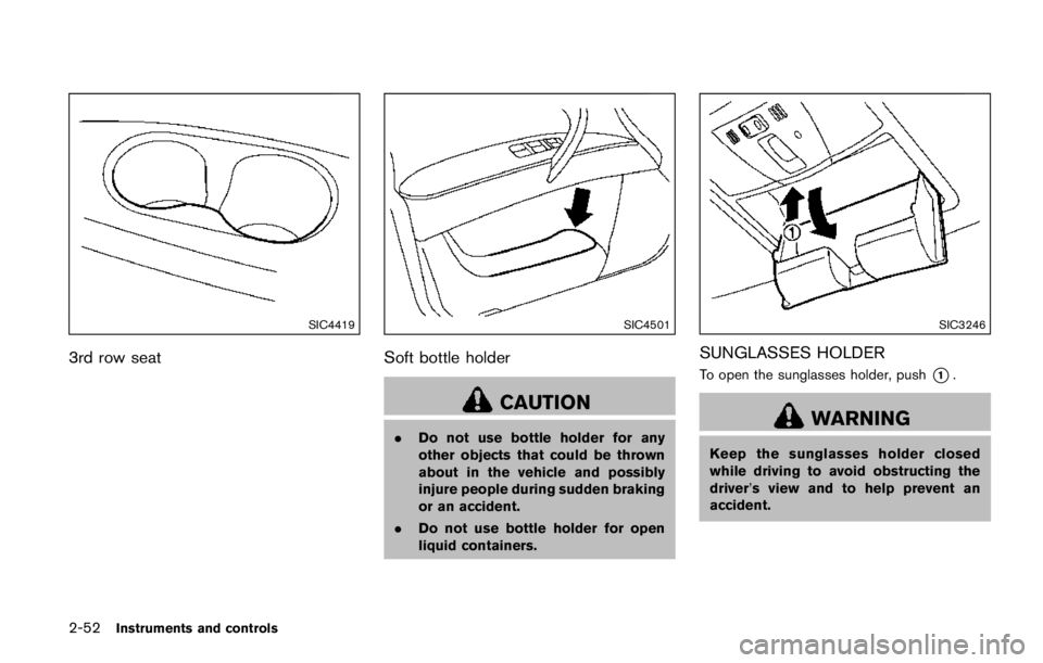 NISSAN ARMADA PLATINUM 2017  Owners Manual JVH1396X
1.CAMERA button 