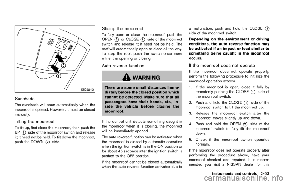 NISSAN ARMADA PLATINUM 2017  Owners Manual 
