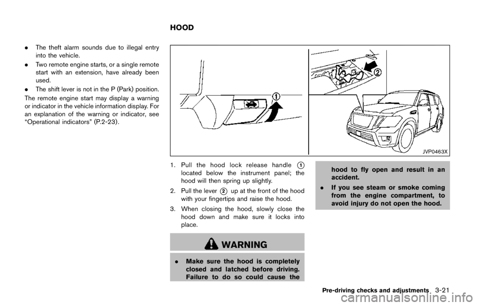 NISSAN ARMADA PLATINUM 2017  Owners Manual 