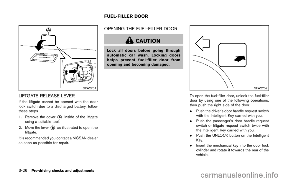 NISSAN ARMADA PLATINUM 2017  Owners Manual 