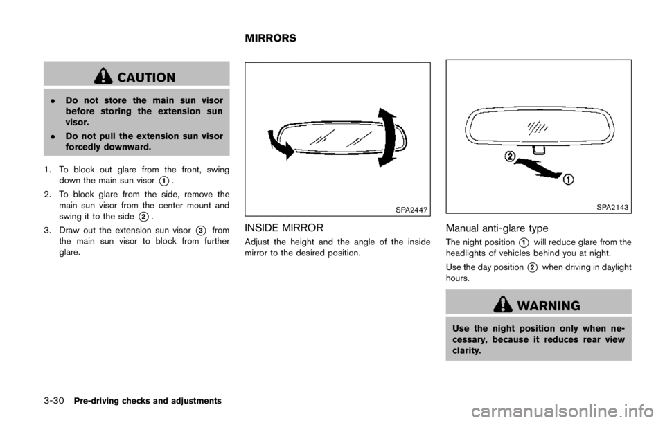 NISSAN ARMADA PLATINUM 2017  Owners Manual 
