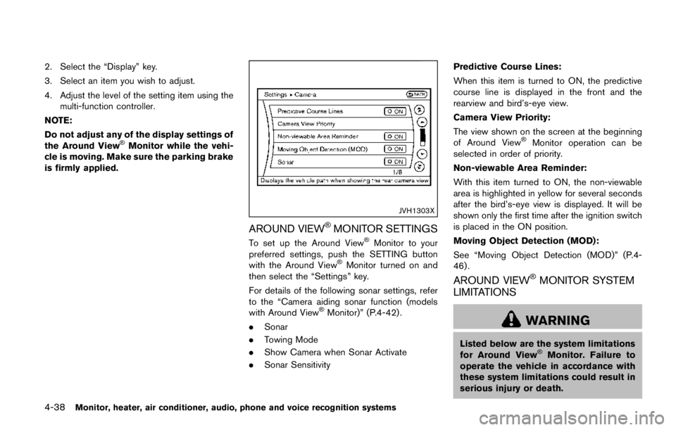 NISSAN ARMADA PLATINUM 2017  Owners Manual .DTS and DTS Digital Surround “ 