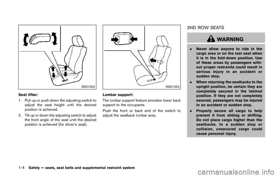 NISSAN ARMADA PLATINUM 2017  Owners Manual 