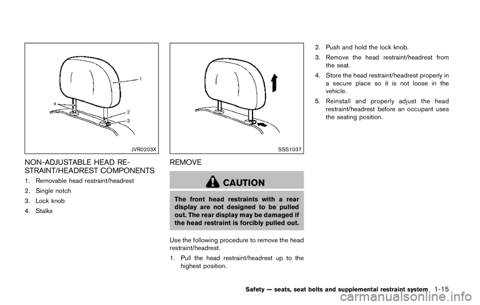 NISSAN ARMADA PLATINUM 2017  Owners Manual 