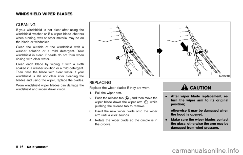 NISSAN ARMADA PLATINUM 2017  Owners Manual 
