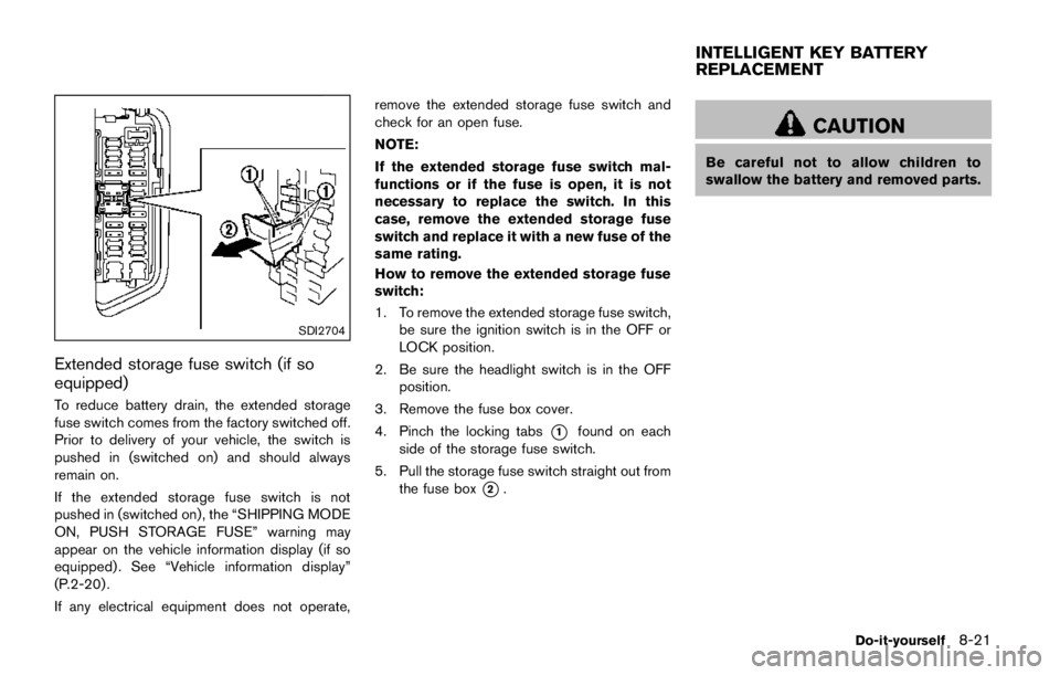 NISSAN ARMADA PLATINUM 2017  Owners Manual 