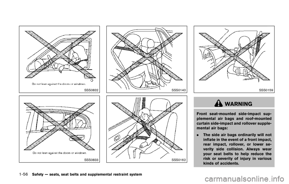 NISSAN ARMADA PLATINUM 2017  Owners Manual JVE0219X
Getting the spare tire and tools
1. Open the liftgate.
2. Raise the cargo floor board using the handle
*A. 