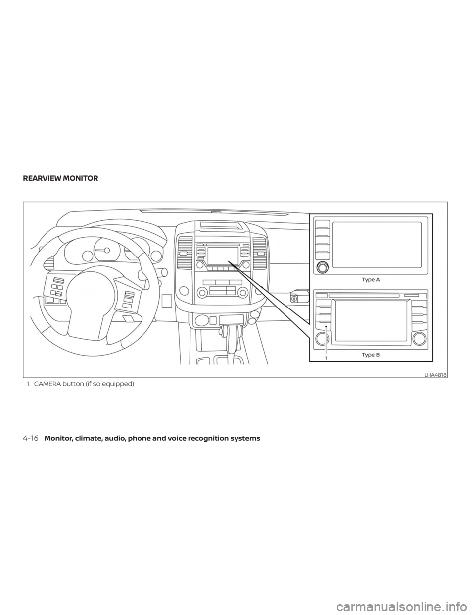 NISSAN FRONTIER PRO-4X 2019  Owners Manual 