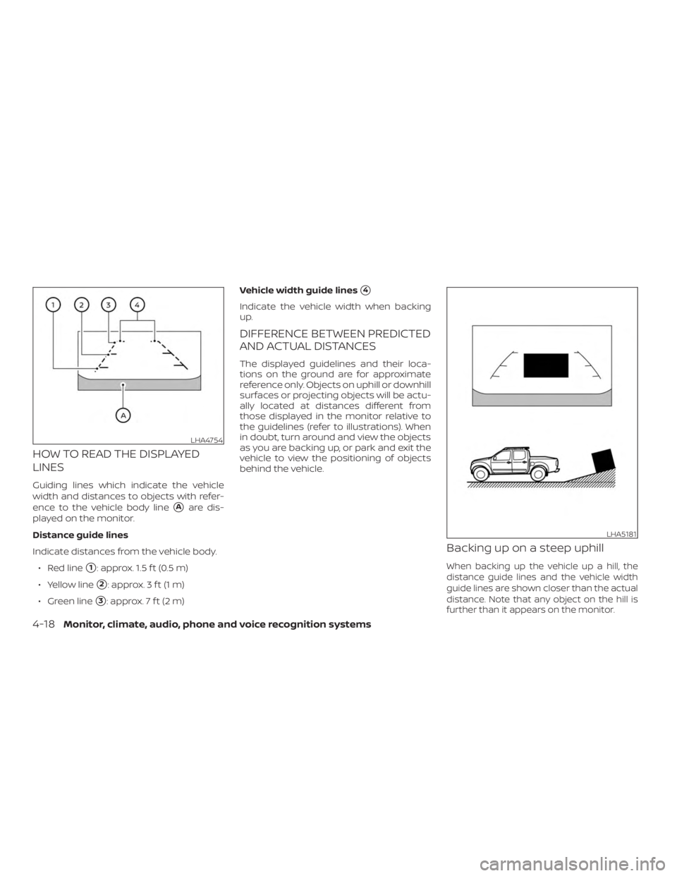 NISSAN FRONTIER PRO-4X 2019  Owners Manual 