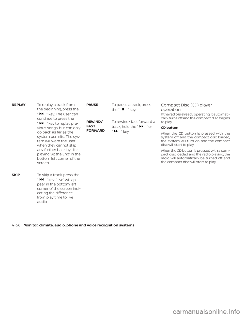 NISSAN FRONTIER PRO-4X 2019  Owners Manual 