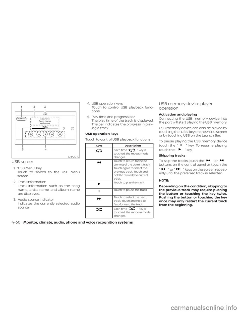 NISSAN FRONTIER PRO-4X 2019  Owners Manual 