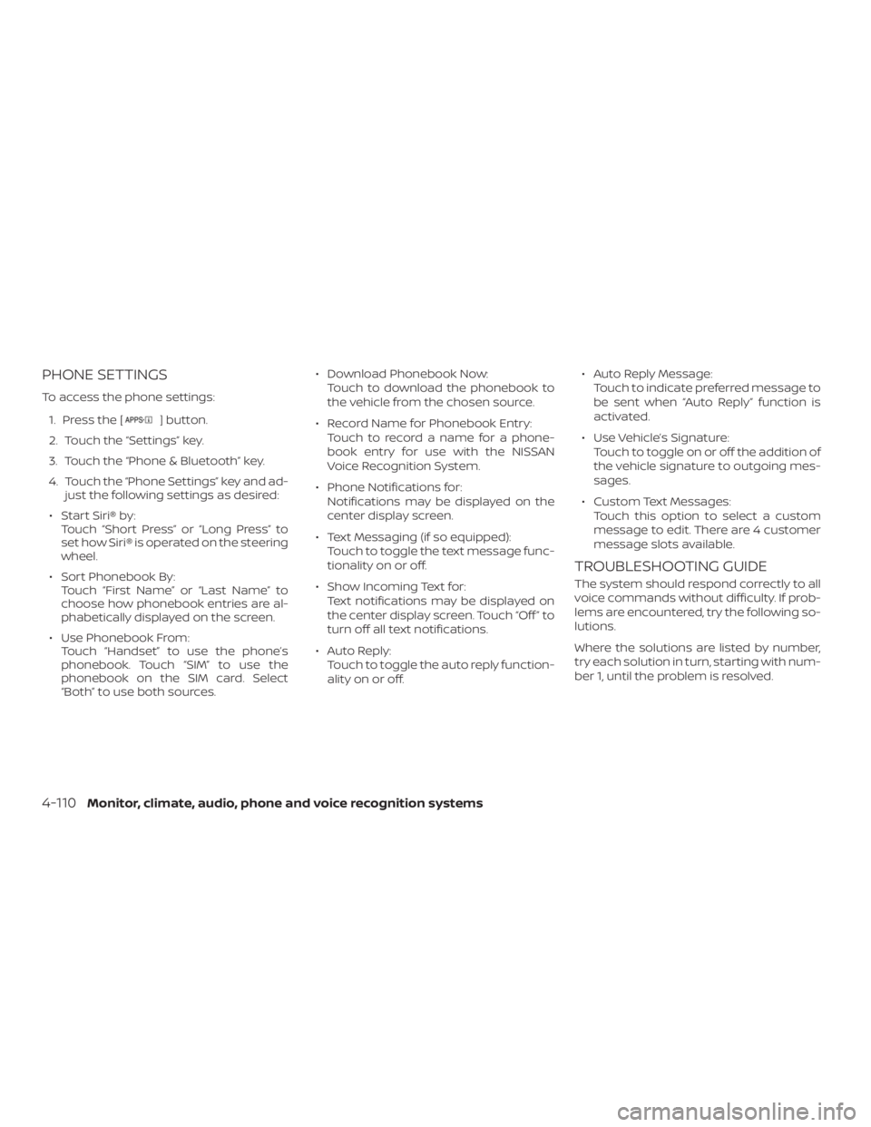 NISSAN FRONTIER PRO-4X 2019  Owners Manual 