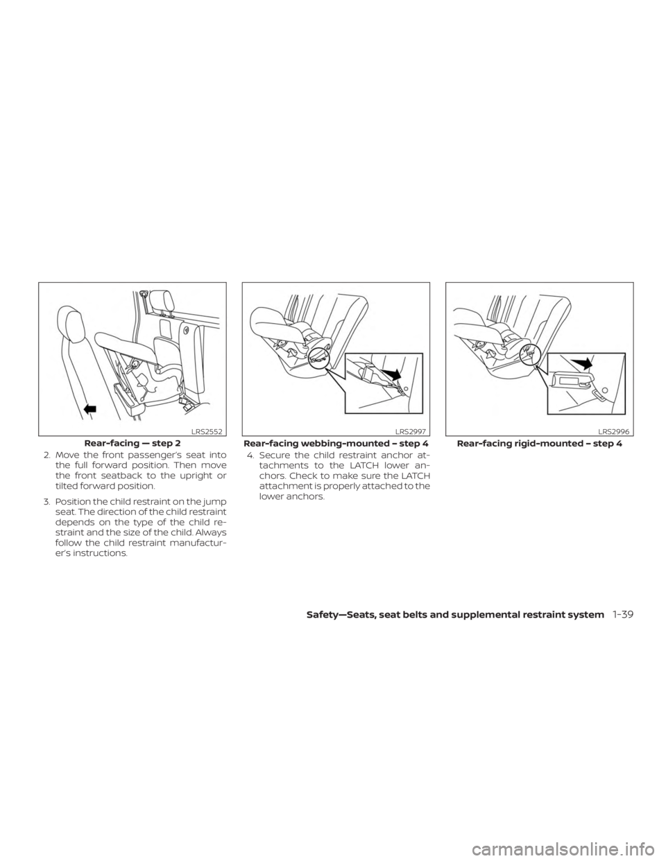 NISSAN FRONTIER PRO-4X 2019  Owners Manual 