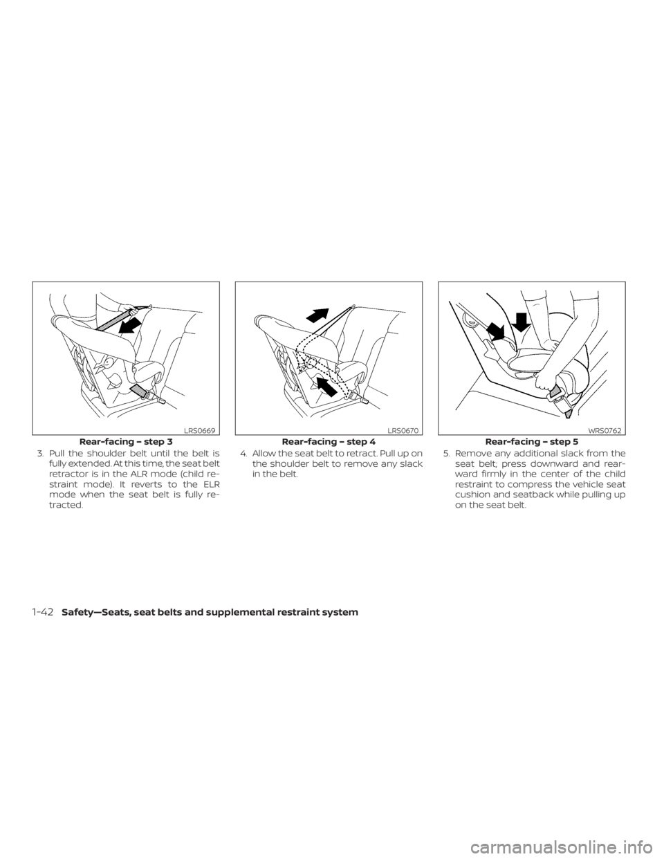 NISSAN FRONTIER PRO-4X 2019  Owners Manual 