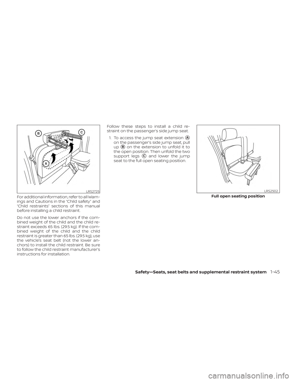 NISSAN FRONTIER PRO-4X 2019  Owners Manual 