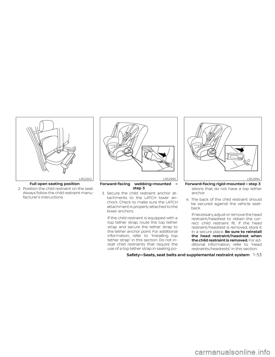 NISSAN FRONTIER PRO-4X 2019  Owners Manual 