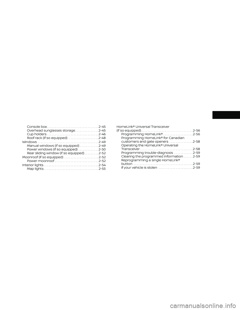 NISSAN FRONTIER 2021  Owners Manual 