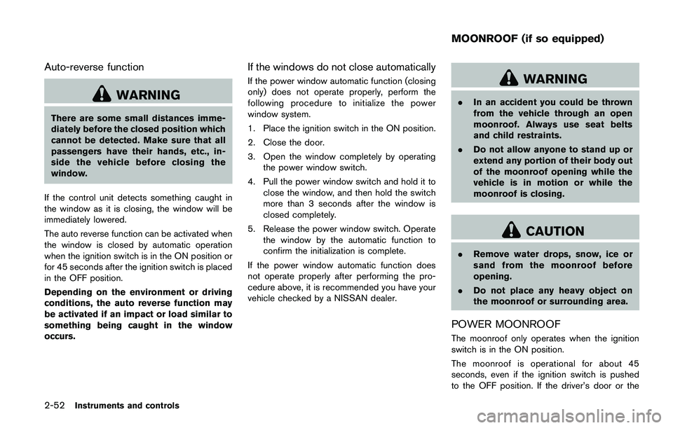 NISSAN JUKE 2018  Owners Manual 