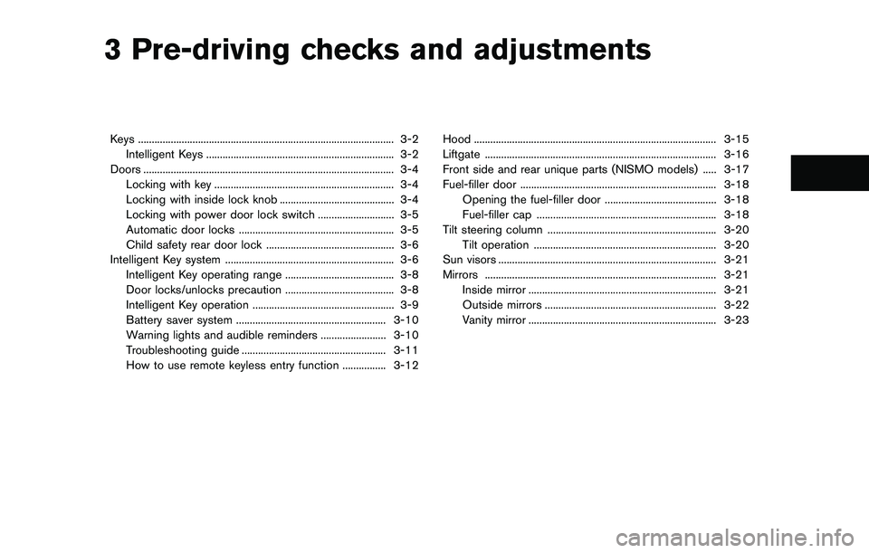 NISSAN JUKE 2018  Owners Manual 