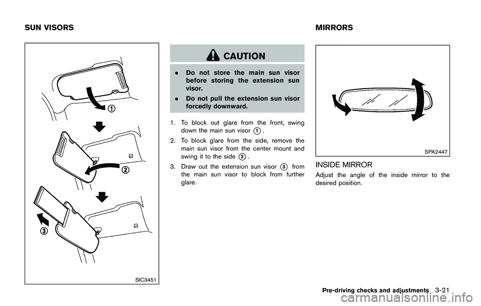 NISSAN JUKE 2018  Owners Manual Auto-reverse function 