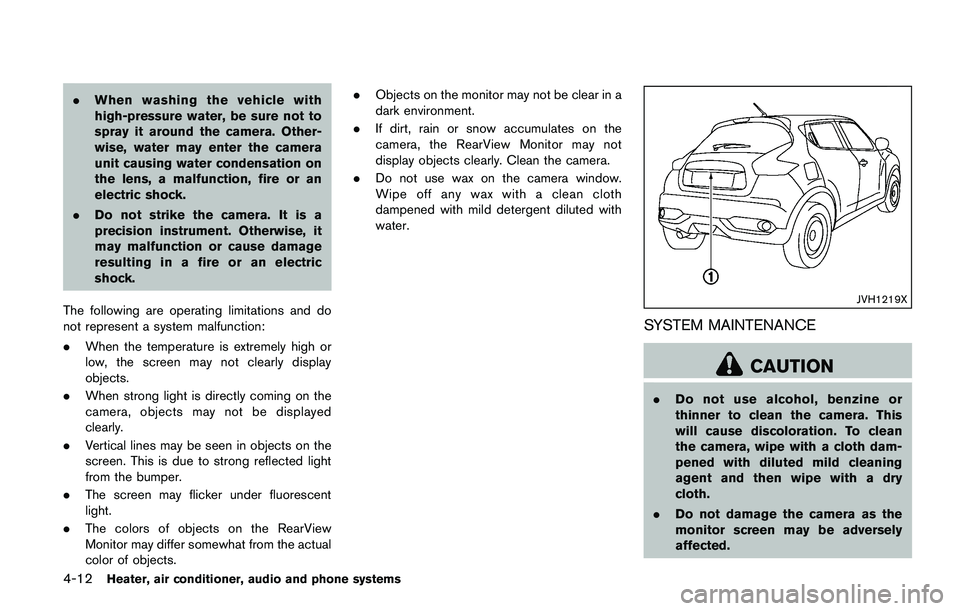NISSAN JUKE 2018  Owners Manual 